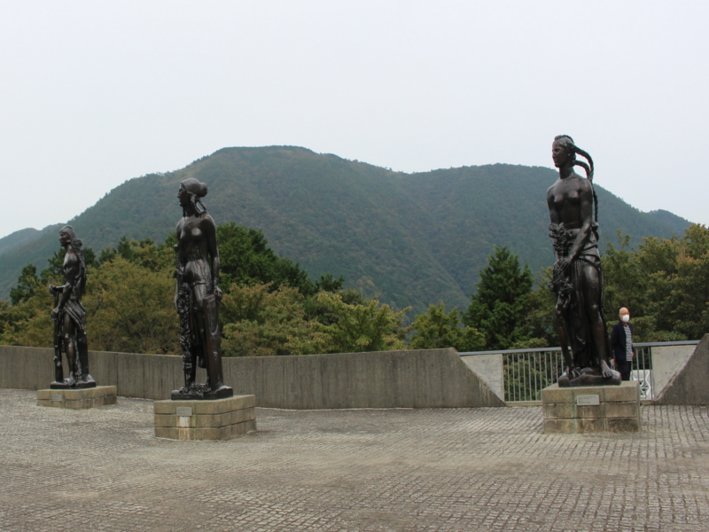 の 森 彫刻 美術館 箱根